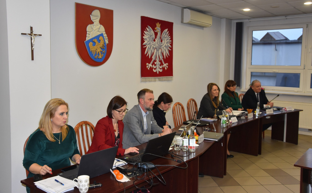 50 sesja Rady Powiatu