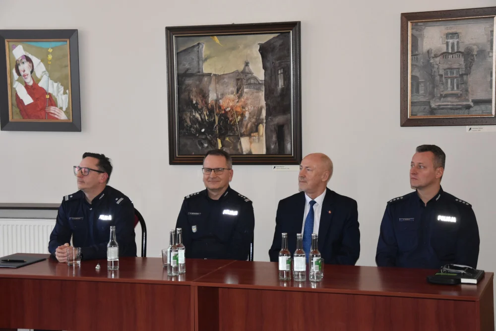 Za nami narada roczna Komendy Powiatowej Policji w Mikołowie