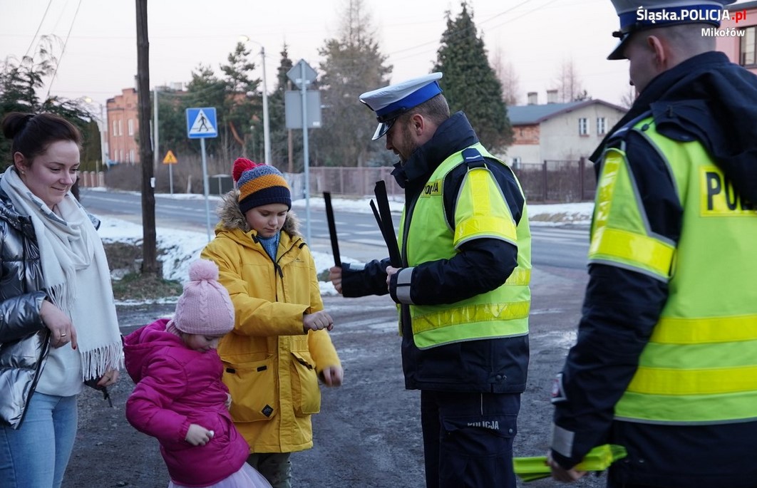 Pierwsza w tym roku akcja "Świeć przykładem" w powiecie mikołowskim