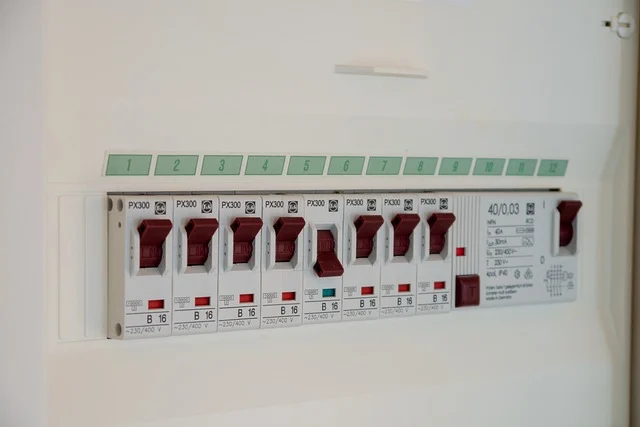 Skrzynka elektryczna hermetyczna, zabezpieczenie instalacji