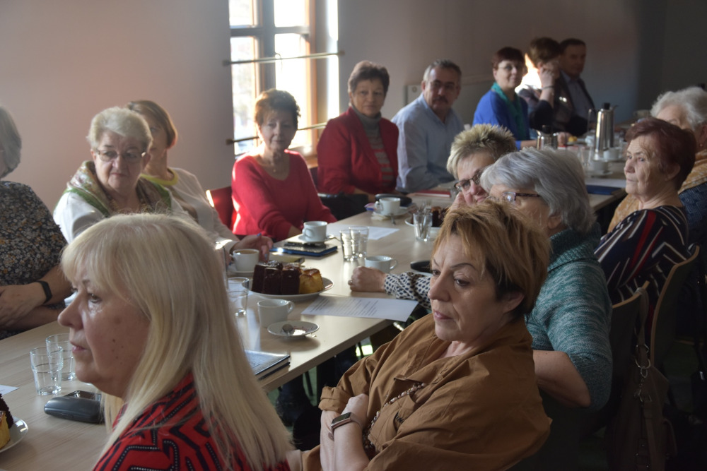 Seniorzy w silnej reprezentacji. Za nami posiedzenie Forum Seniorów Powiatu Mikołowskiego