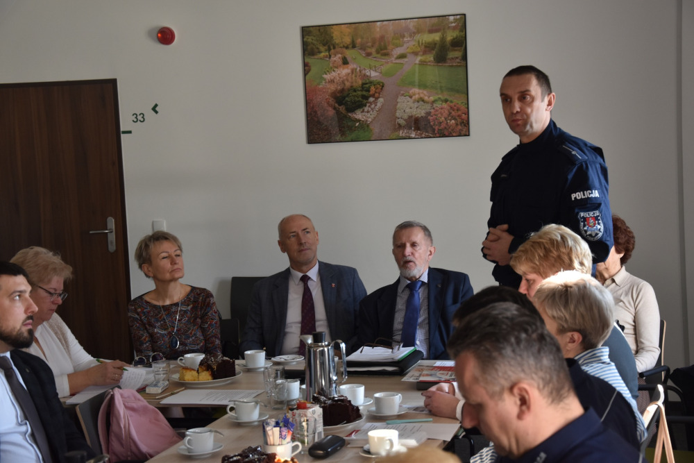 Seniorzy w silnej reprezentacji. Za nami posiedzenie Forum Seniorów Powiatu Mikołowskiego