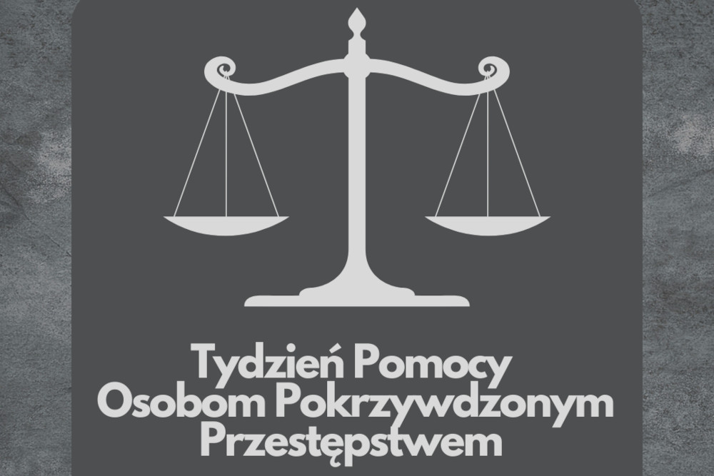 Tydzień Pomocy Osobom Pokrzywdzonym Przestępstwem rusza w poniedziałek w powiecie