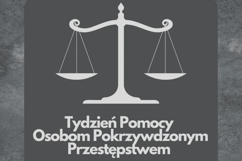 Tydzień Pomocy Osobom Pokrzywdzonym Przestępstwem rusza w poniedziałek w powiecie