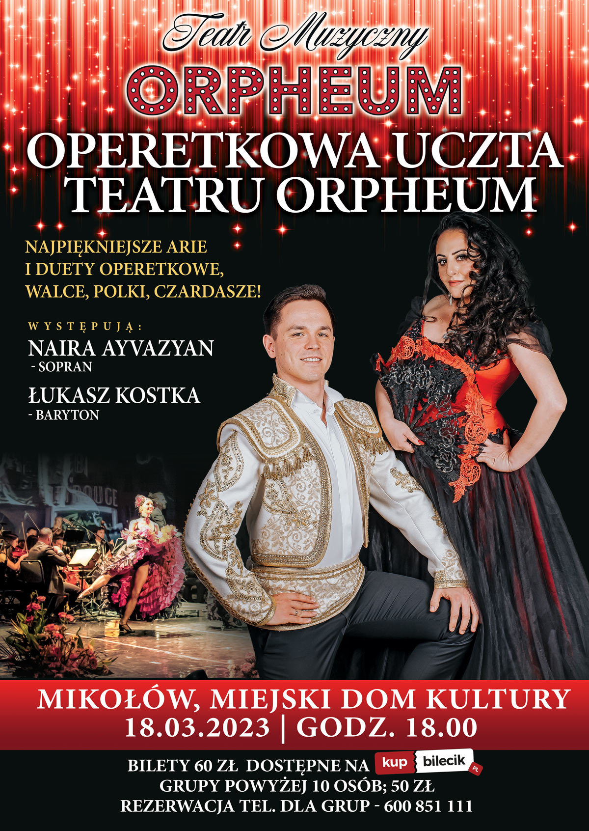 koncert operetkowy mdk mikow