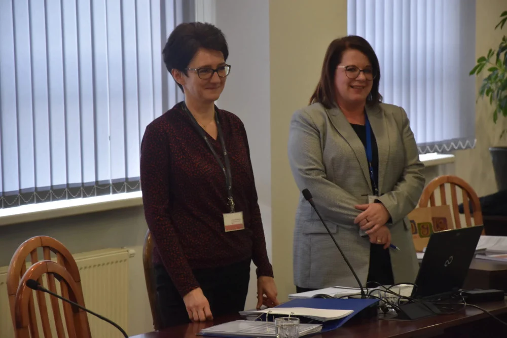 Pracownice Urzędu Skarbowego w Mikołowie o podatkach bez tajemnic. Spotkanie w Starostwie