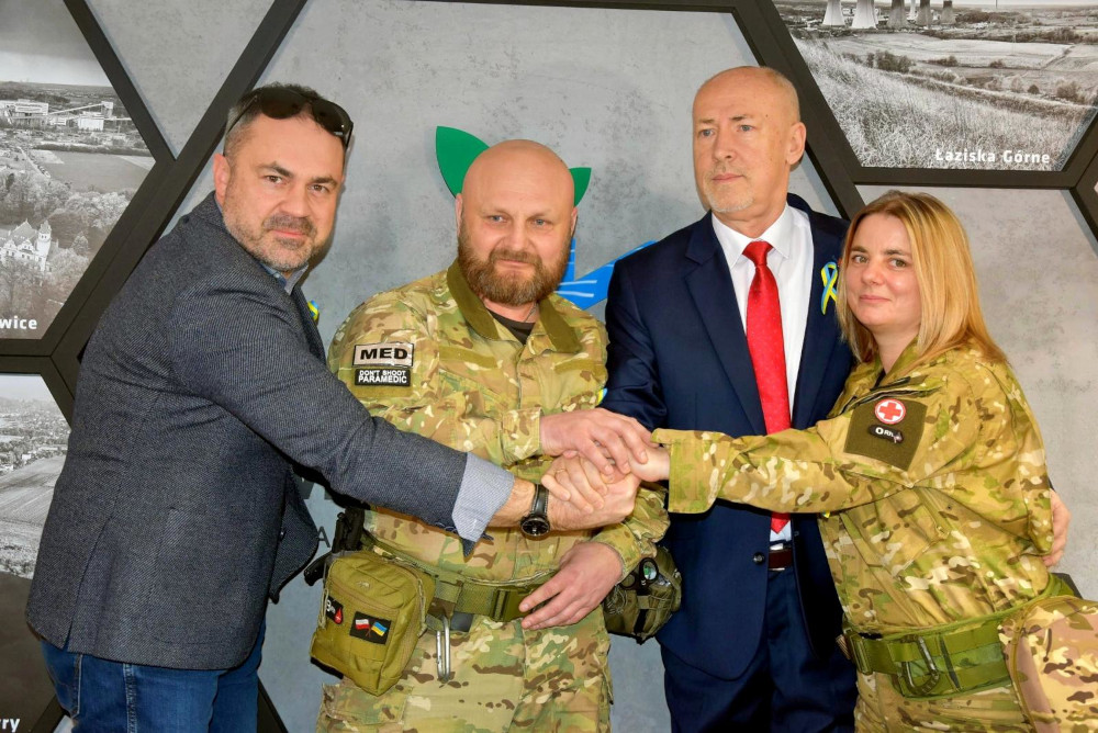 Podziękowania i apel o dalszą pomoc. Spotkanie organizatorów pomocy dla Ukrainy