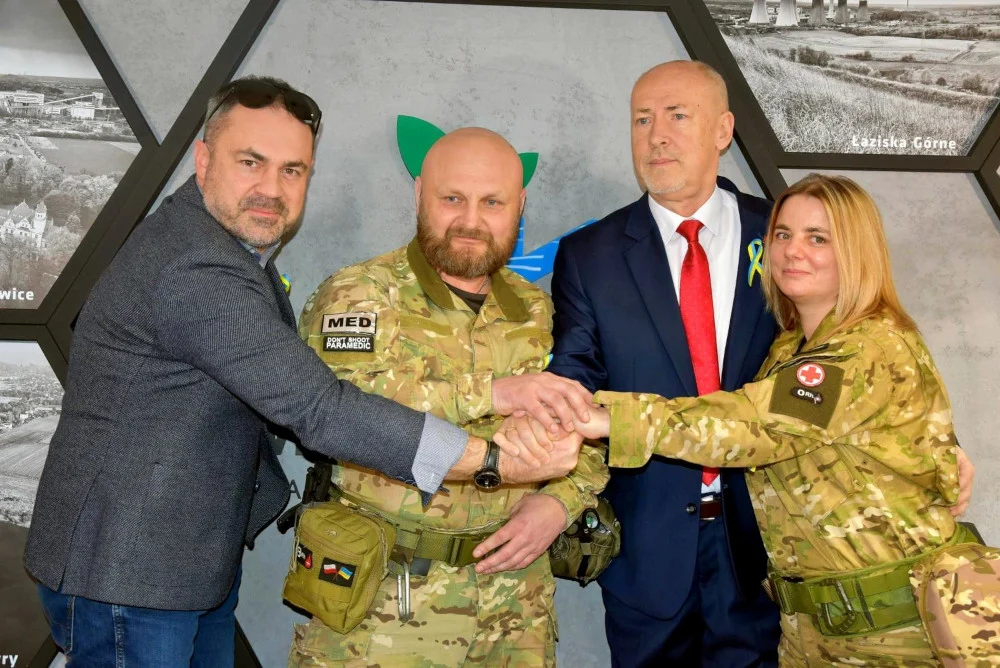 Podziękowania i apel o dalszą pomoc. Spotkanie organizatorów pomocy dla Ukrainy