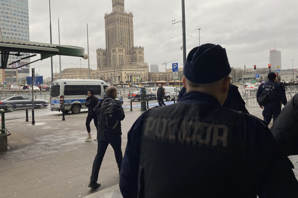 Śląscy pirotechnicy dbali o bezpeczeństwo podczas wizyty Prezydenta Stanów Zjednoczonych