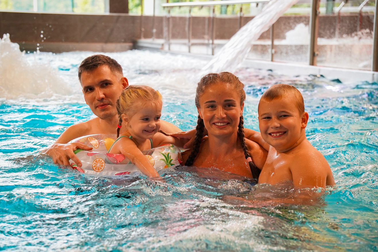 Katowiczanie spędzili ferie na sportowo. Tłumy na basenach i obiektach MOSiR-u