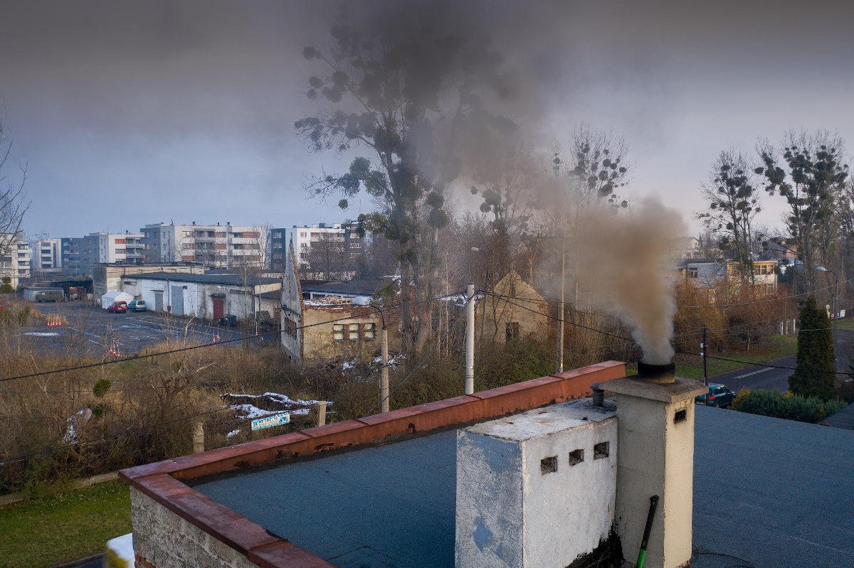 Katowice z najlepszą jakością powietrza od dekady