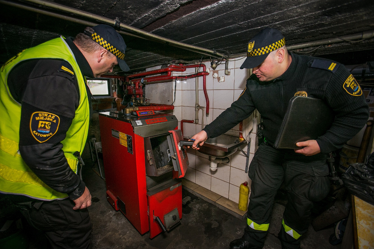 Katowice z najlepszą jakością powietrza od dekady