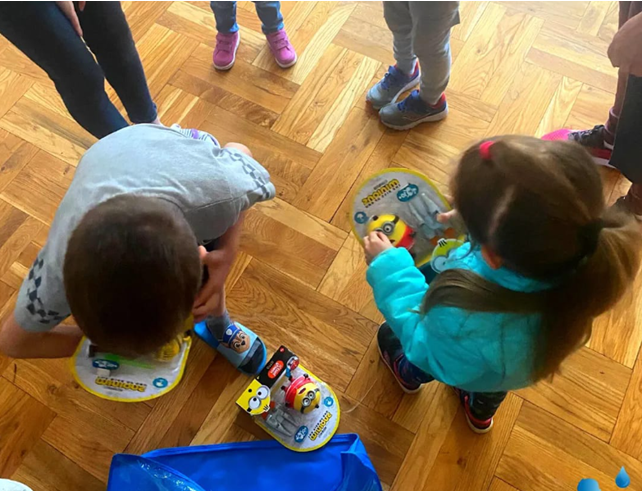 W Katowicach uruchomiono punkt opieki nad dziećmi