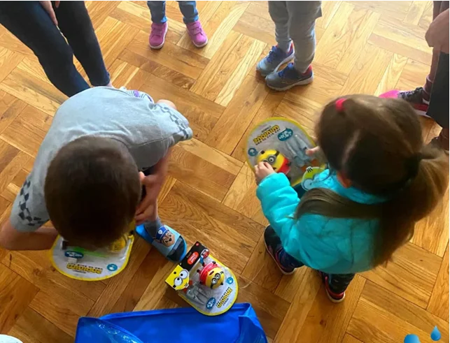 W Katowicach uruchomiono punkt opieki nad dziećmi