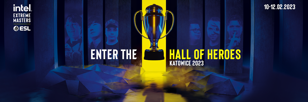 Wystartował turniej Intel Extreme Masters Katowice 2023!