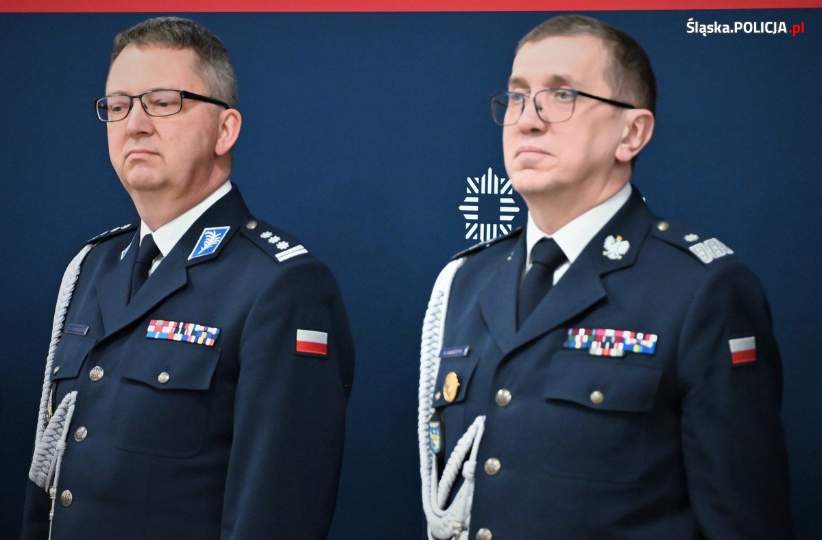 Nowy Zastępca Komendanta Wojewódzkiego Policji w Katowicach