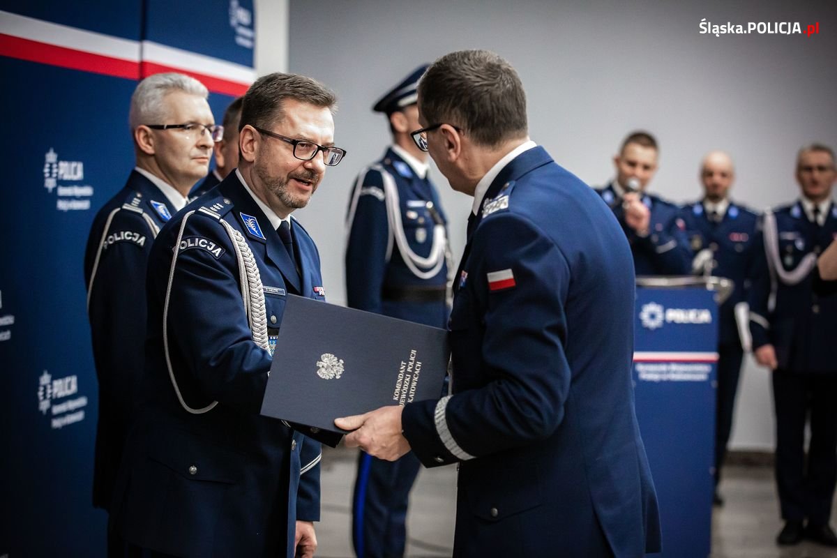 Nowy Zastępca Komendanta Wojewódzkiego Policji w Katowicach