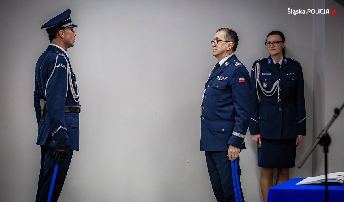 Nowy Zastępca Komendanta Wojewódzkiego Policji w Katowicach