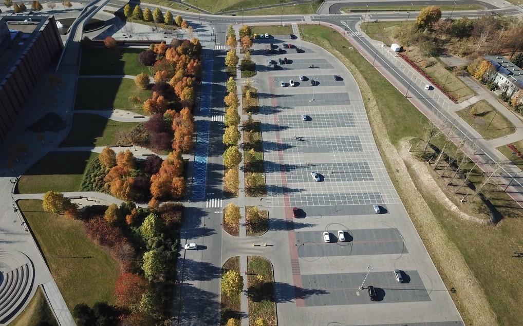 Mieszkańcy Katowic zaparkują o połowę taniej w Strefie Kultury. Jest jeden warunek