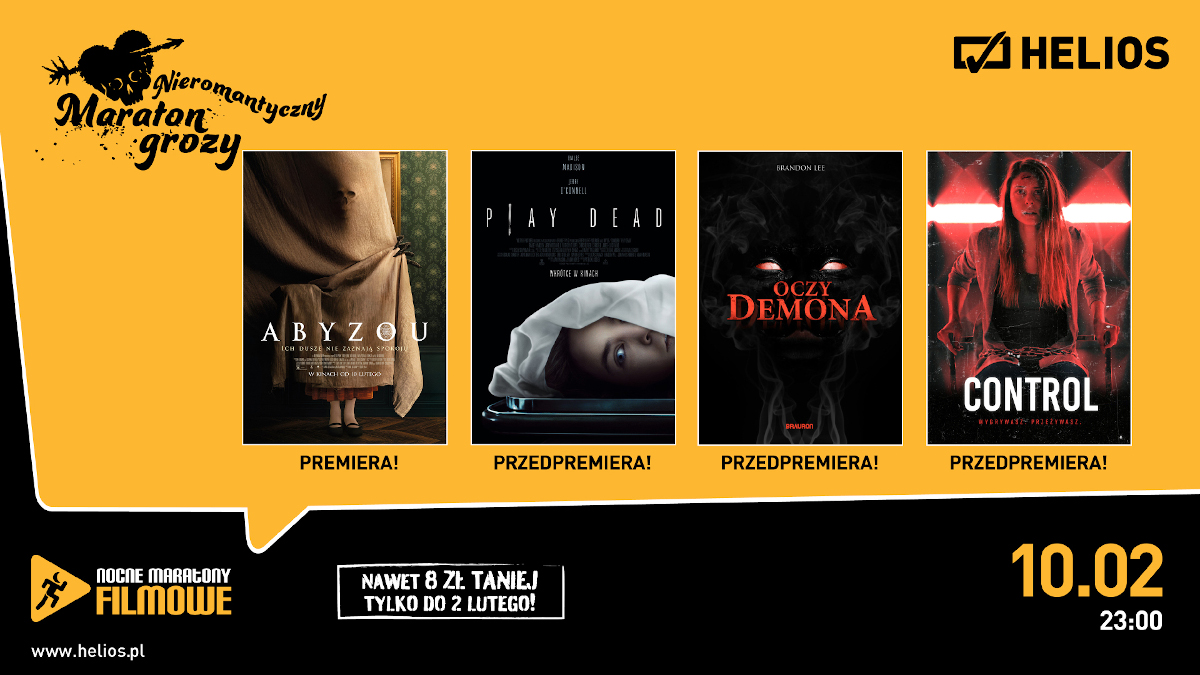 Helios zaprasza na ekscytujące seanse!