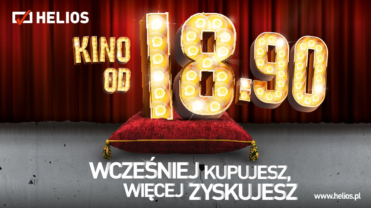 Helios zaprasza na ekscytujące seanse!