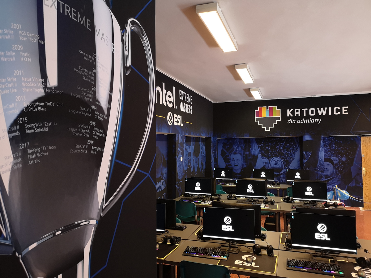 Tysiące kibiców wirtualnej rozrywki ponownie w Katowicach