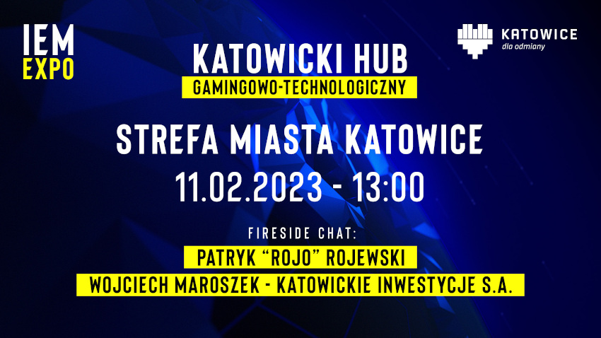 Tysiące kibiców wirtualnej rozrywki ponownie w Katowicach