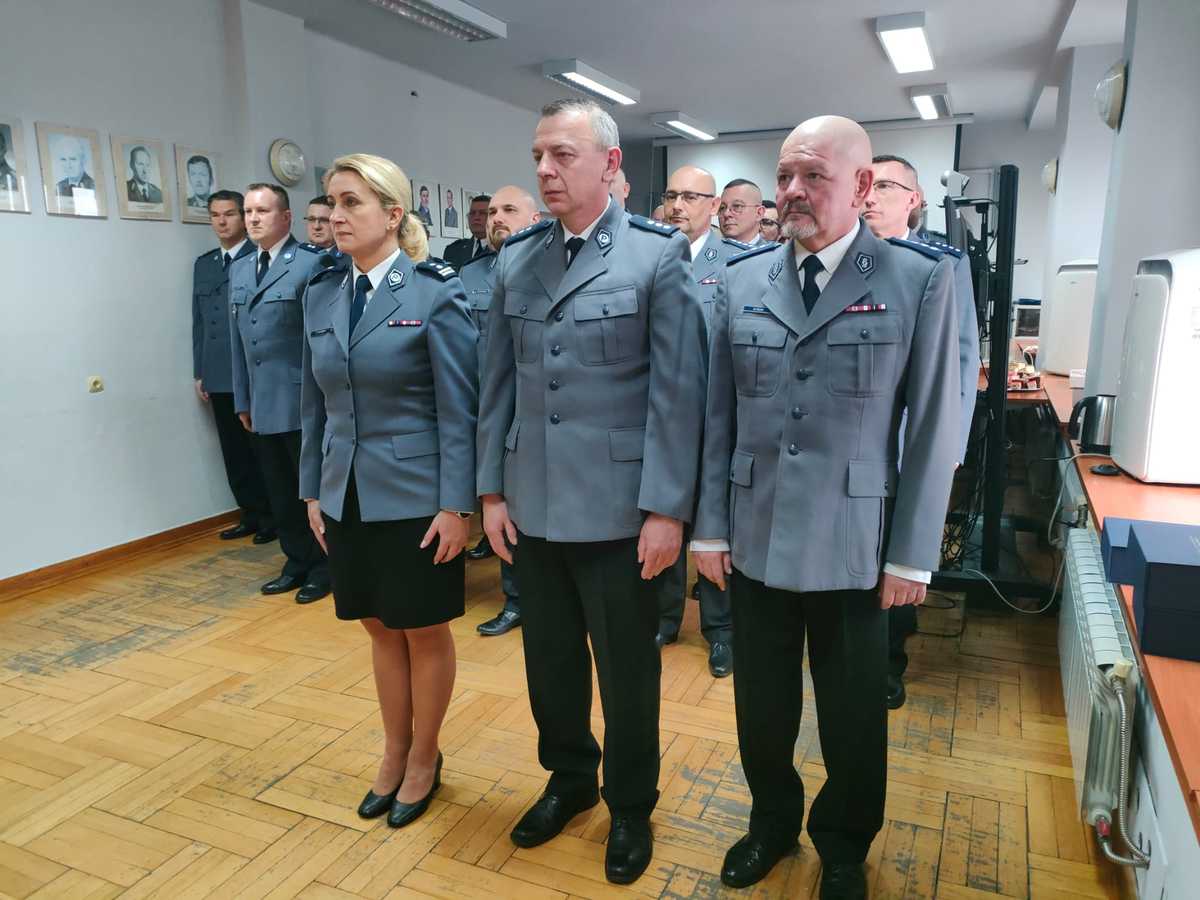 Zmiany na stanowiskach kierowniczych w Komendzie Miejskiej Policji w Katowicach