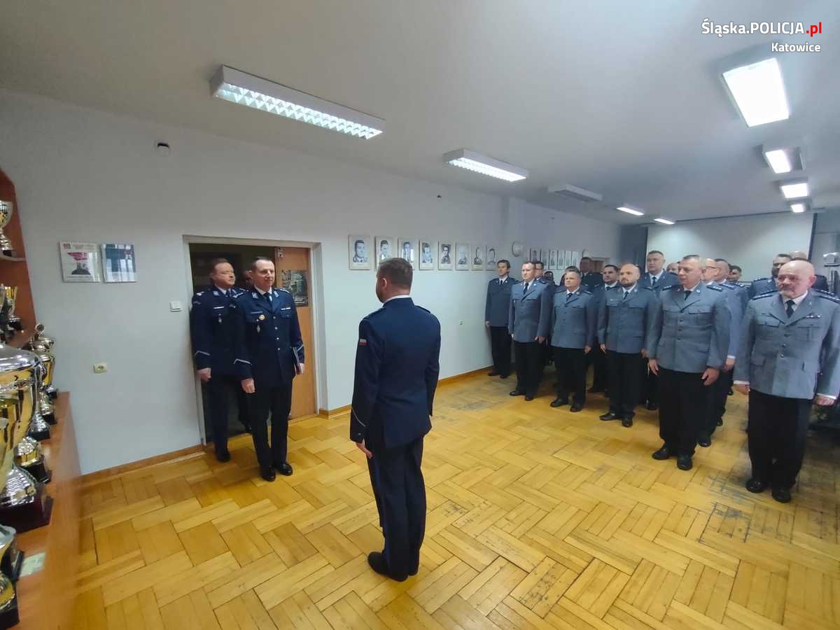 Zmiany na stanowiskach kierowniczych w Komendzie Miejskiej Policji w Katowicach