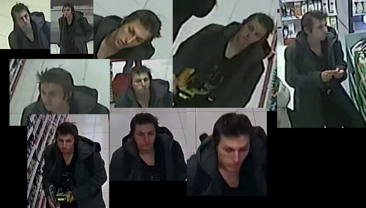 Ukradł kosmetyki w drogerii - rozpoznajesz go?