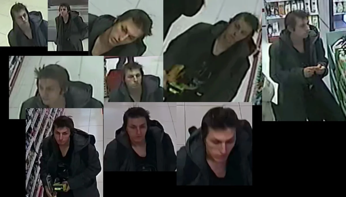 Ukradł kosmetyki w drogerii - rozpoznajesz go?