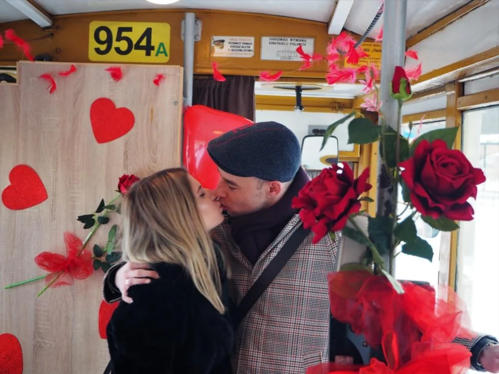 "Zakochana Bana" rusza na Walentynki. Wyjątkowy tramwaj w Katowicach