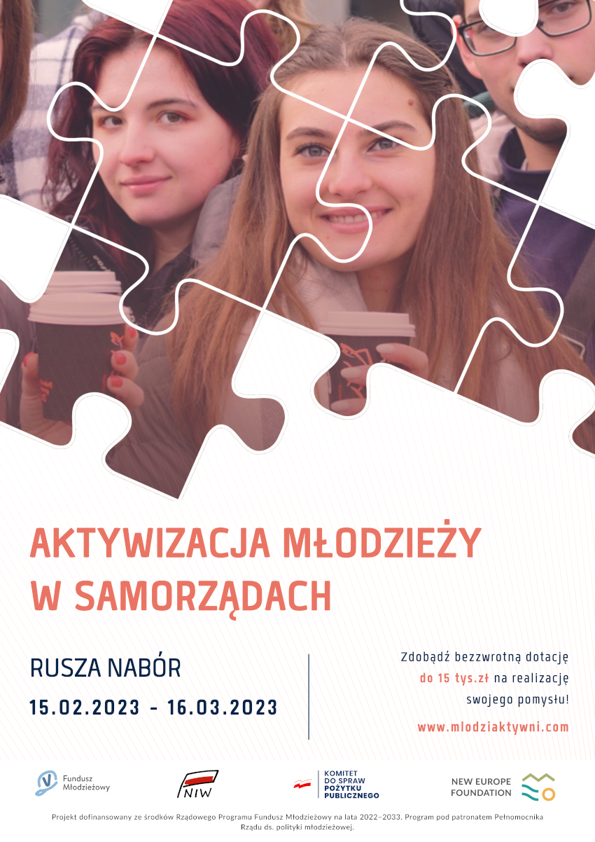 Nawet po 15.000 zł dla śląskich organizacji młodzieżowych na ciekawe inicjatywy