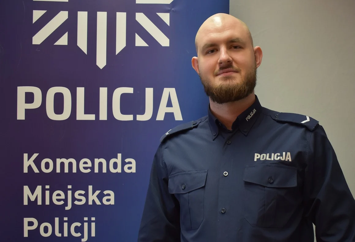 Sierż. Michał Sobol nowym dzielnicowym rejonu służbowego nr 4