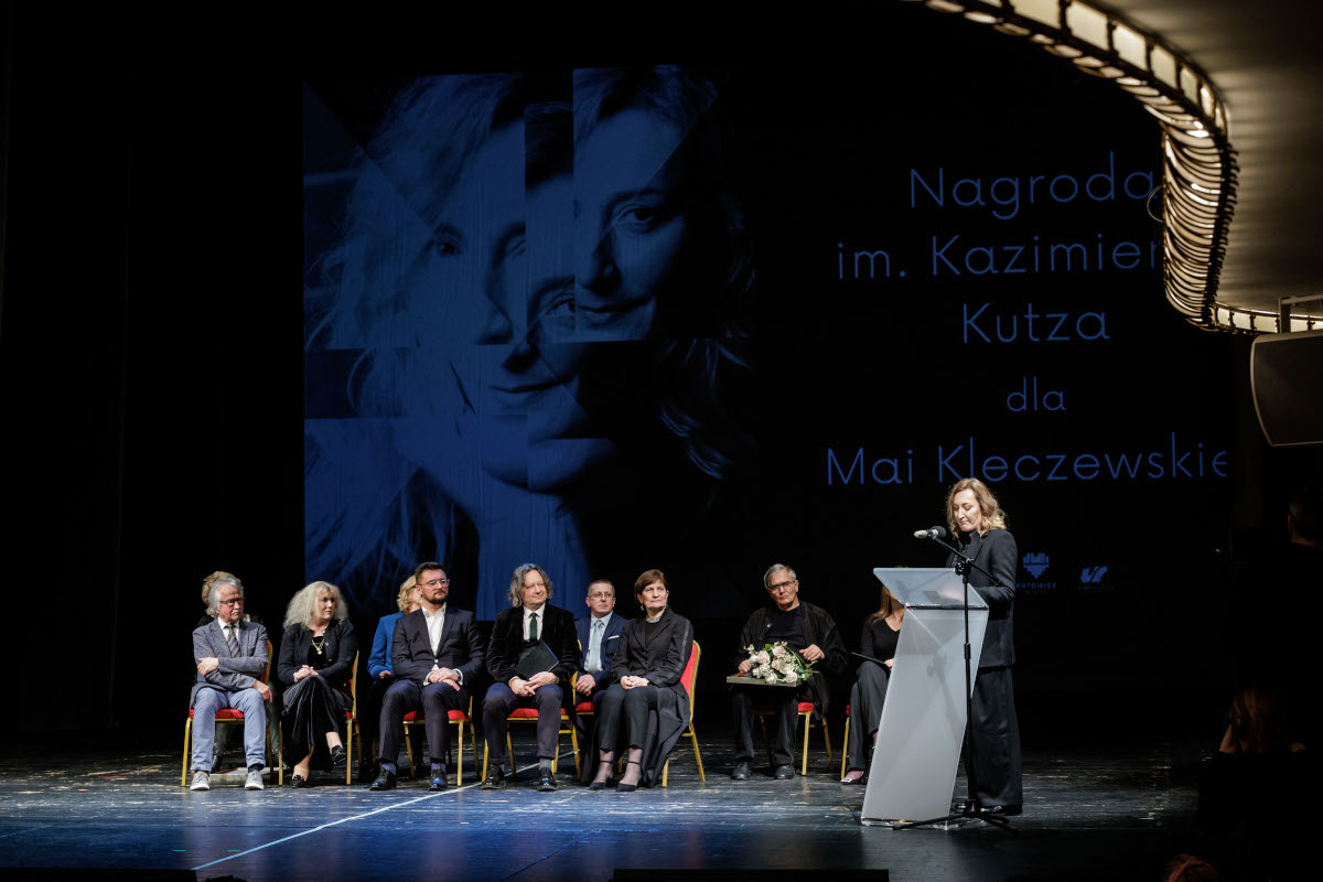 Nagroda im. Kazimierza Kutza przyznana po raz trzeci