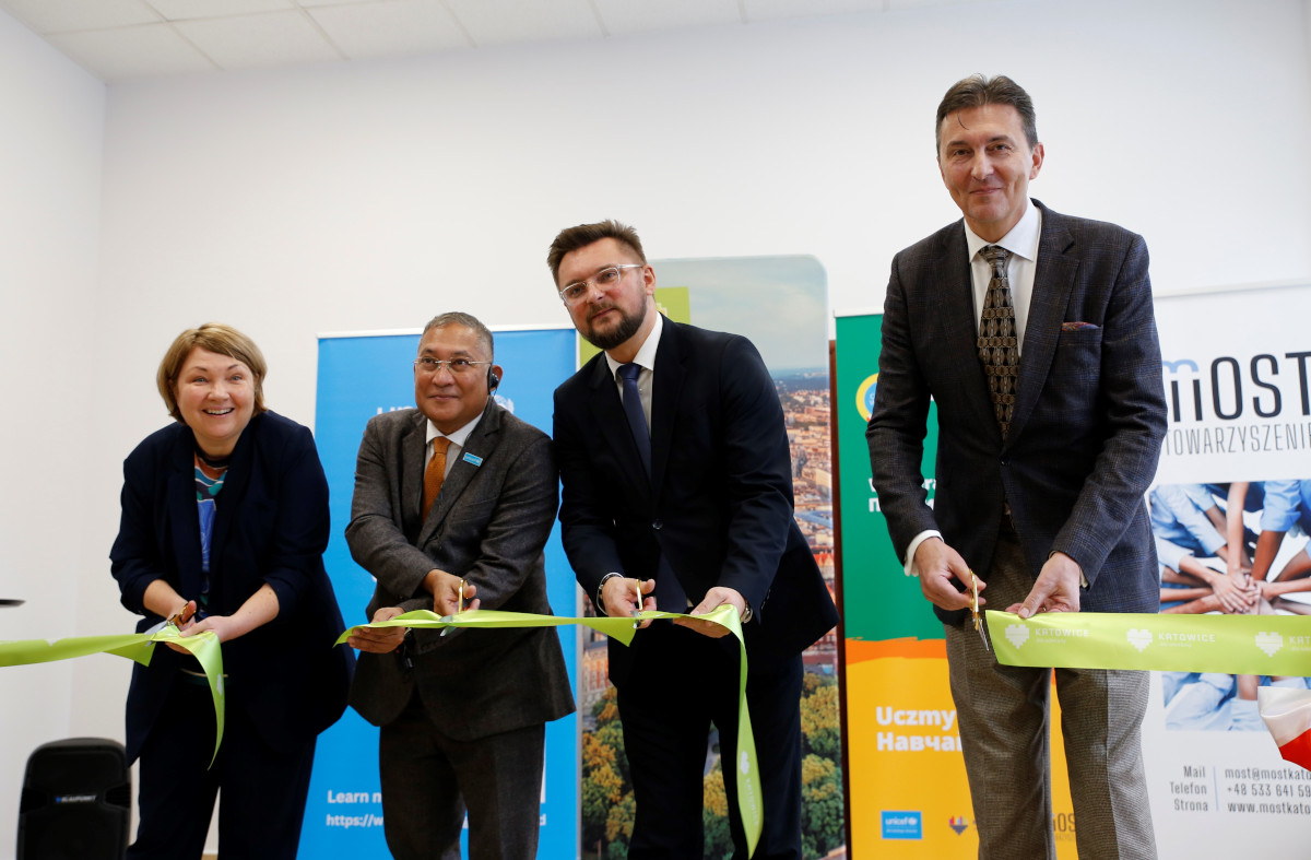 Centrum Spilno Hub działa w Katowicach