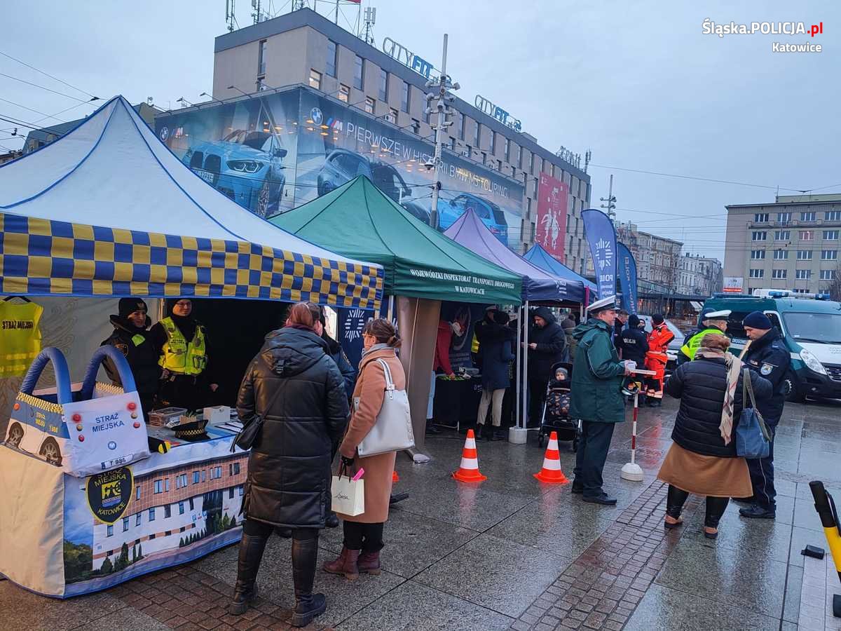 Razem dla bezpieczeństwa Niechronionych Uczestników Ruchu Drogowego
