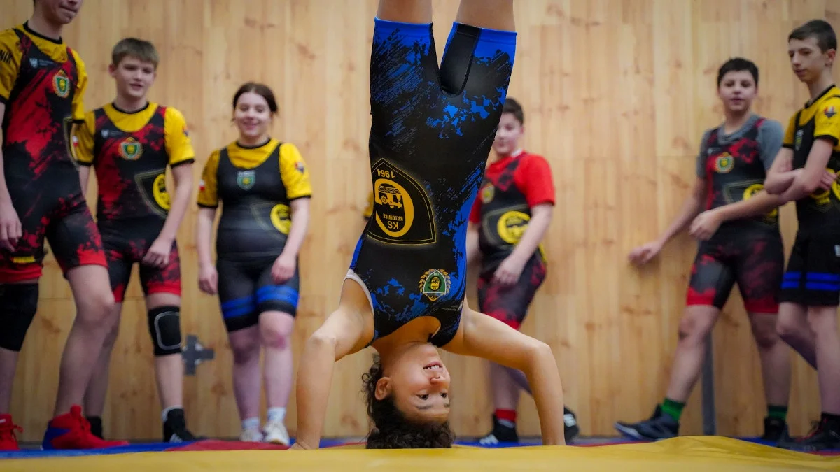 W katowickim MOSiRze ruszyły zajęcia w ramach współpracy z UNICEF-em