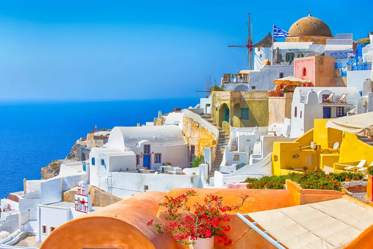 Santorini. Bajkowa wyspa z wulkanem w tle