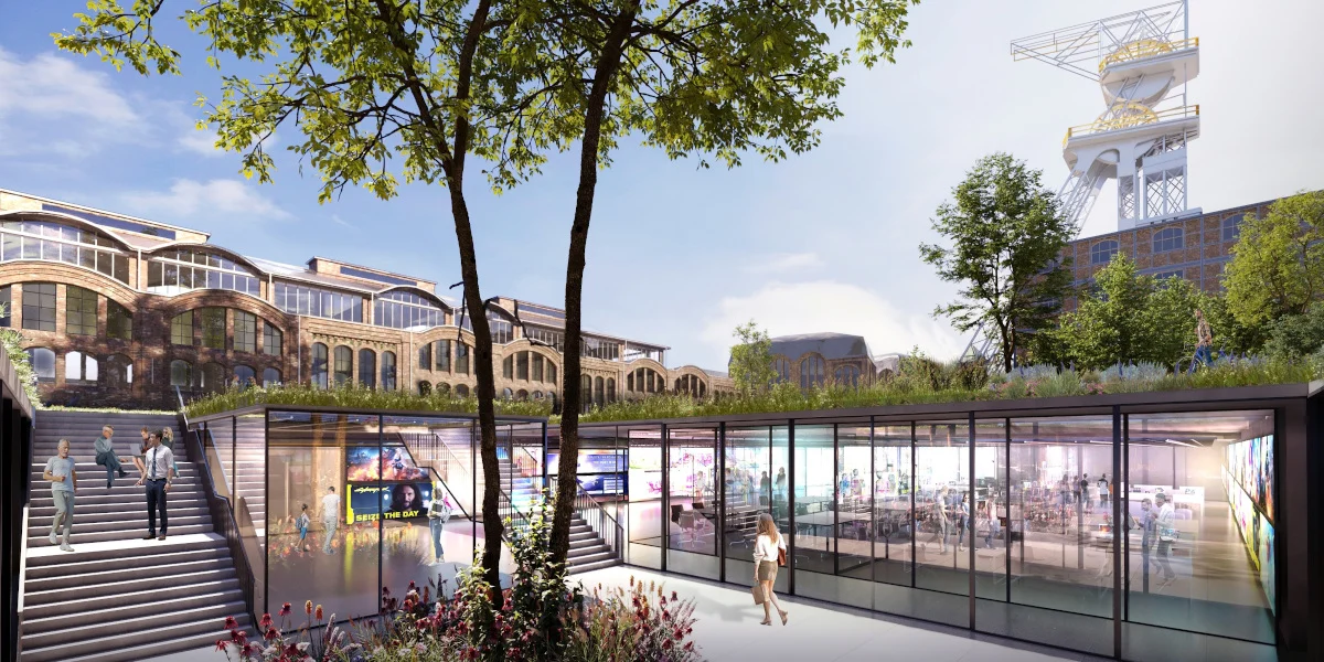 Konkurs architektoniczny dla kolejnego etapu Hubu gamingowo-technologicznego