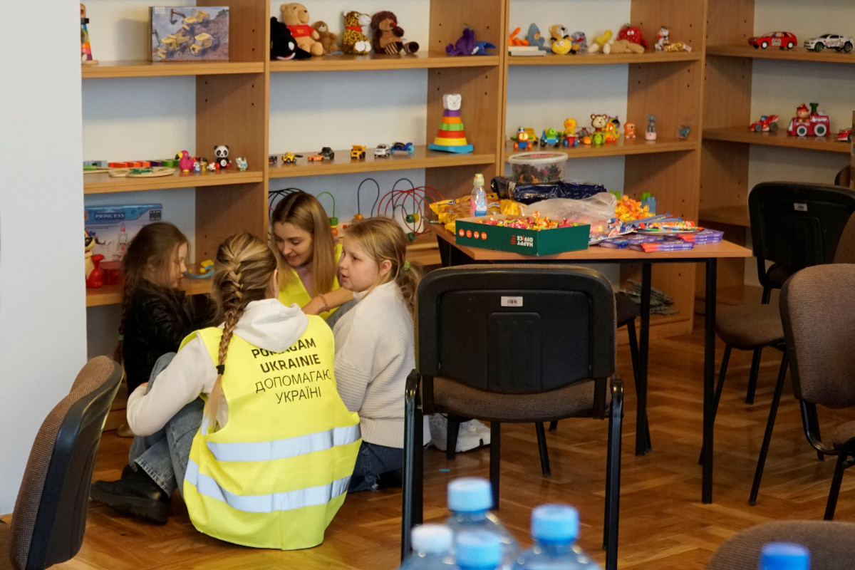 Katowice dla Ukrainy - pomoc mierzona w tonach i milionach