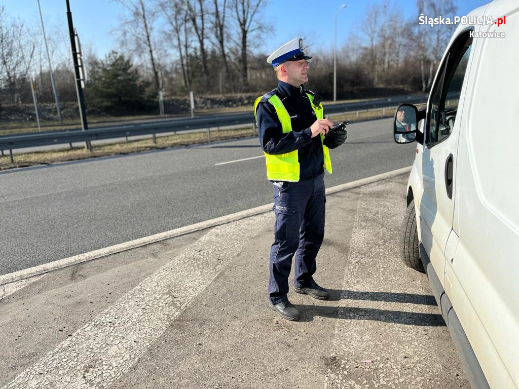 Katowicka Policja i inspektorzy WITD dla ochrony środowiska