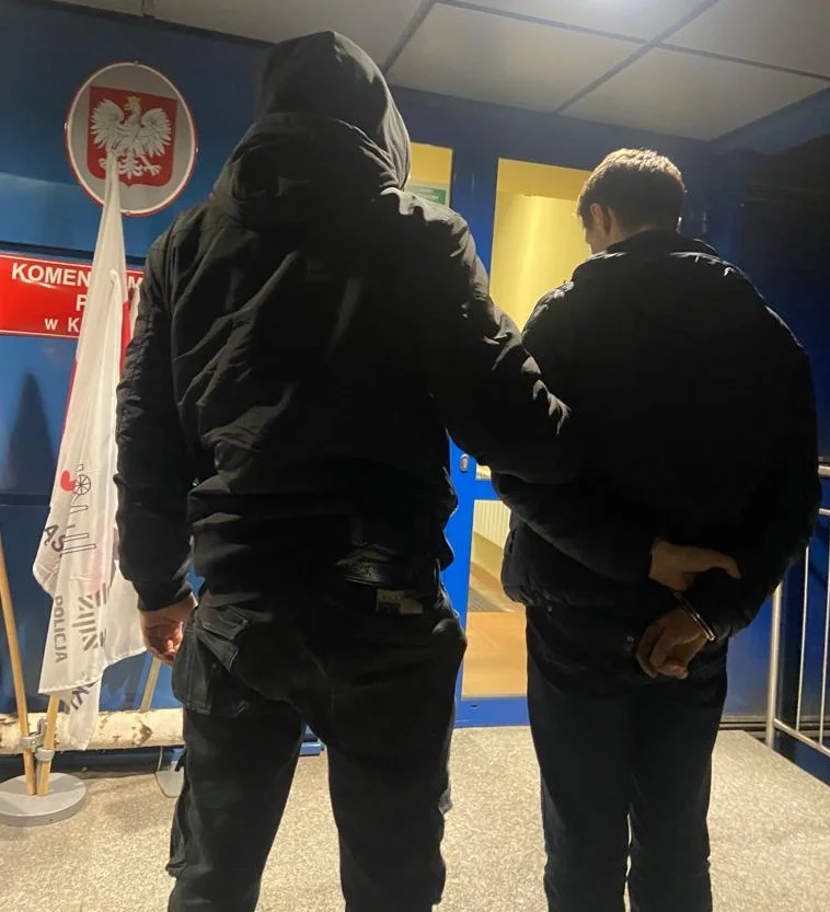 Zatrzymany za kradzieże katalizatorów