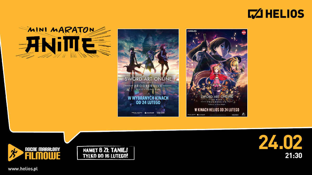 Helios zaprasza na najlepsze filmy!