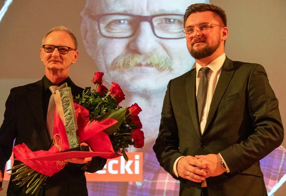 Katowice nagrodziły społeczników. Nagrodę im. Józefa Kocurka otrzymał Marian Stolecki