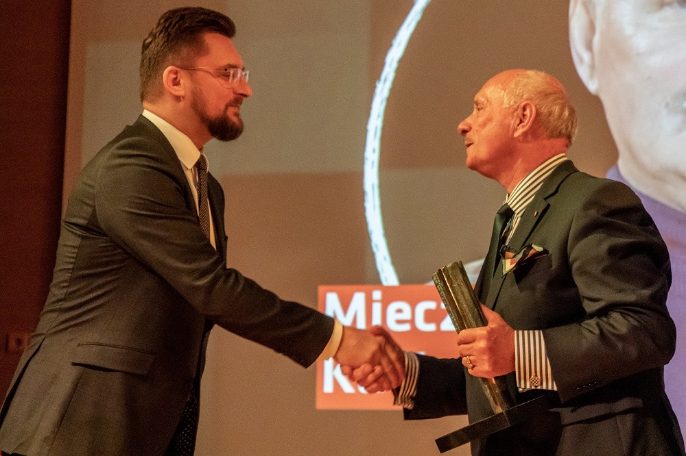 Katowice nagrodziły społeczników. Nagrodę im. Józefa Kocurka otrzymał Marian Stolecki