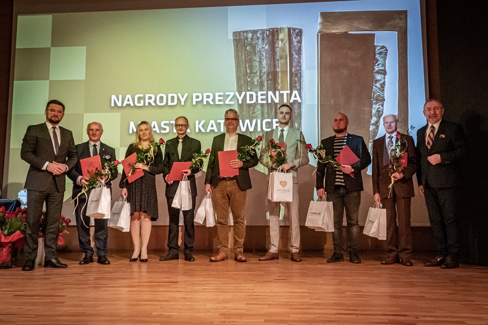 Katowice nagrodziły społeczników. Nagrodę im. Józefa Kocurka otrzymał Marian Stolecki