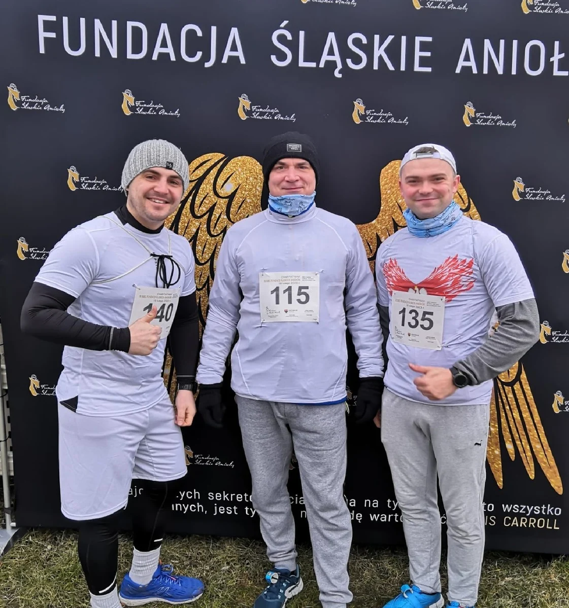 Katowiccy dzielnicowi pobiegli charytatywnie dla dzieci