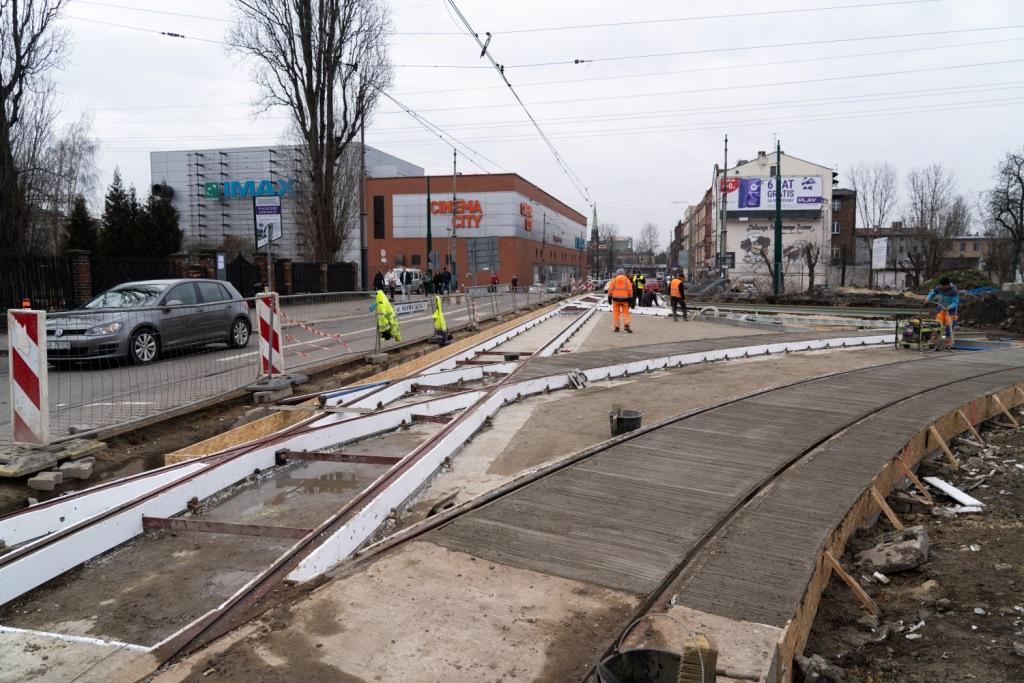 Katowice: Tramwaje wracają na ul. Gliwicką i Chorzowską. Znany jest już termin wznowienia ruchu tramwajowego