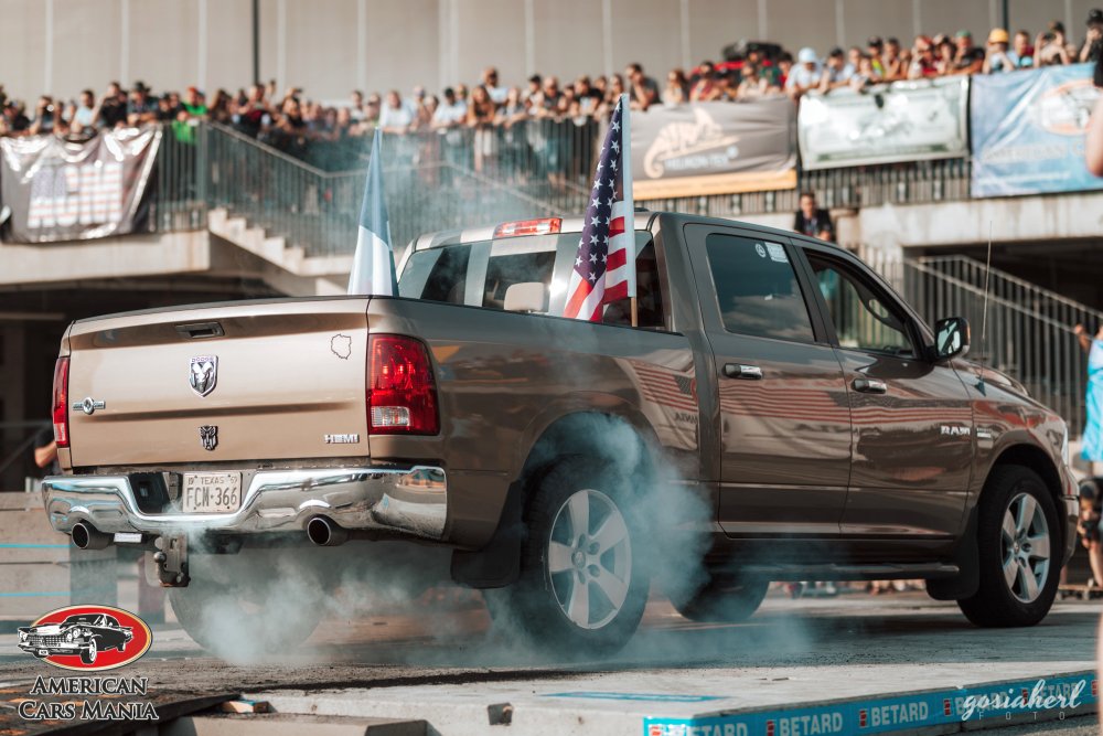 American Cars Mania w Katowicach!
